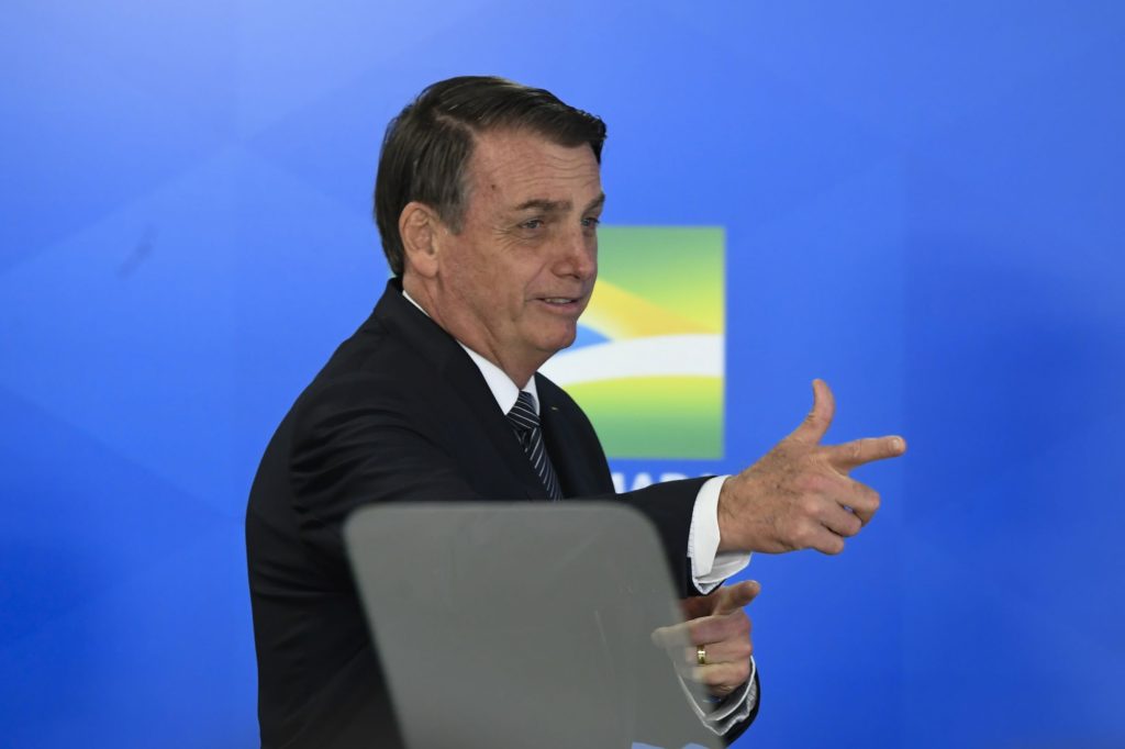 Supremo suspende promessa de campanha de Bolsonaro