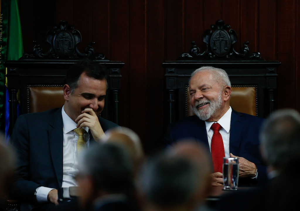 Para Pacheco brilhar