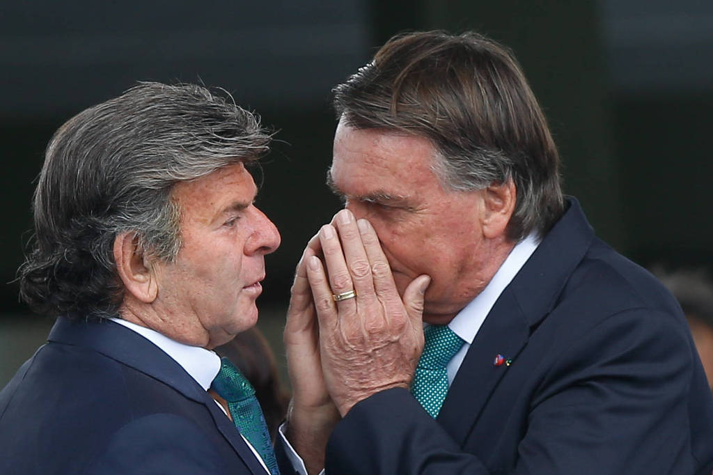 Fux contra Tarcísio e Bolsonaro
