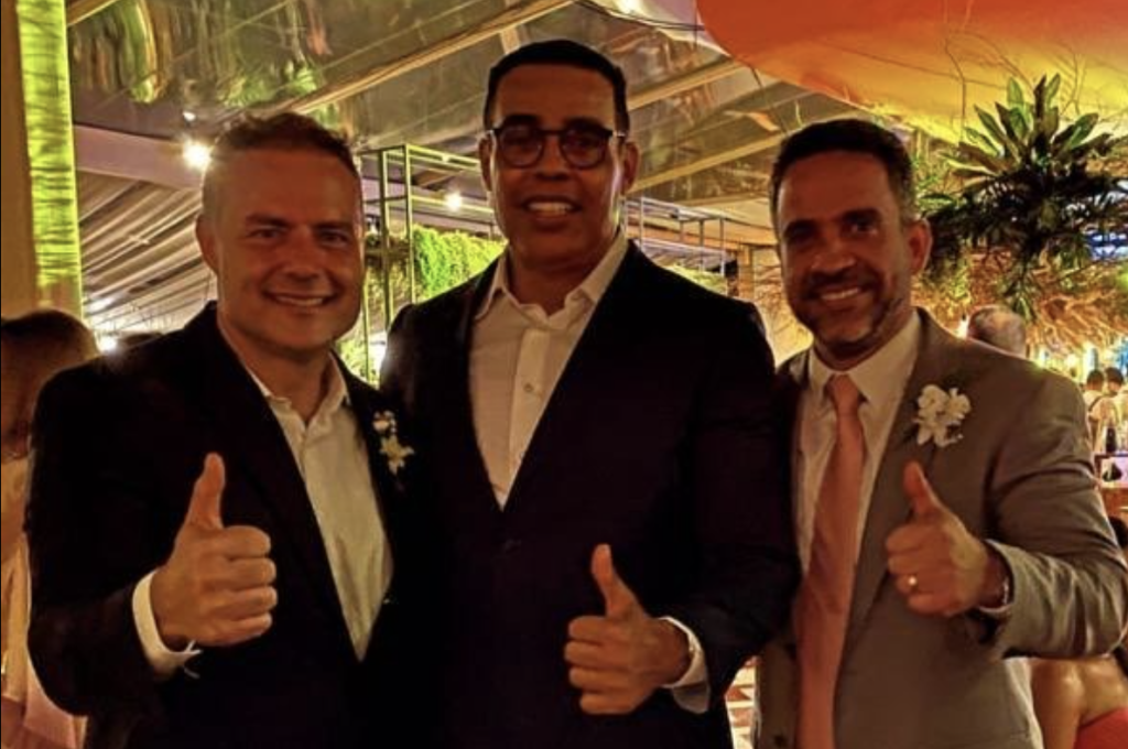 A festa antes do colapso