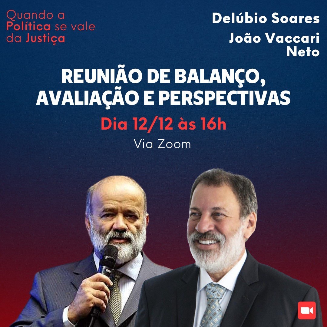 Convite para o evento