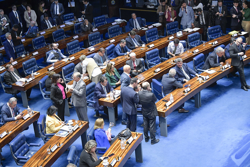 No olho do furacão