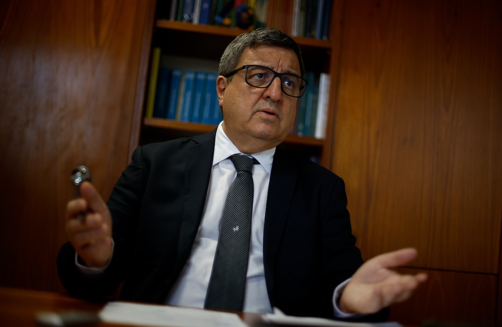 O popular Danilo Forte