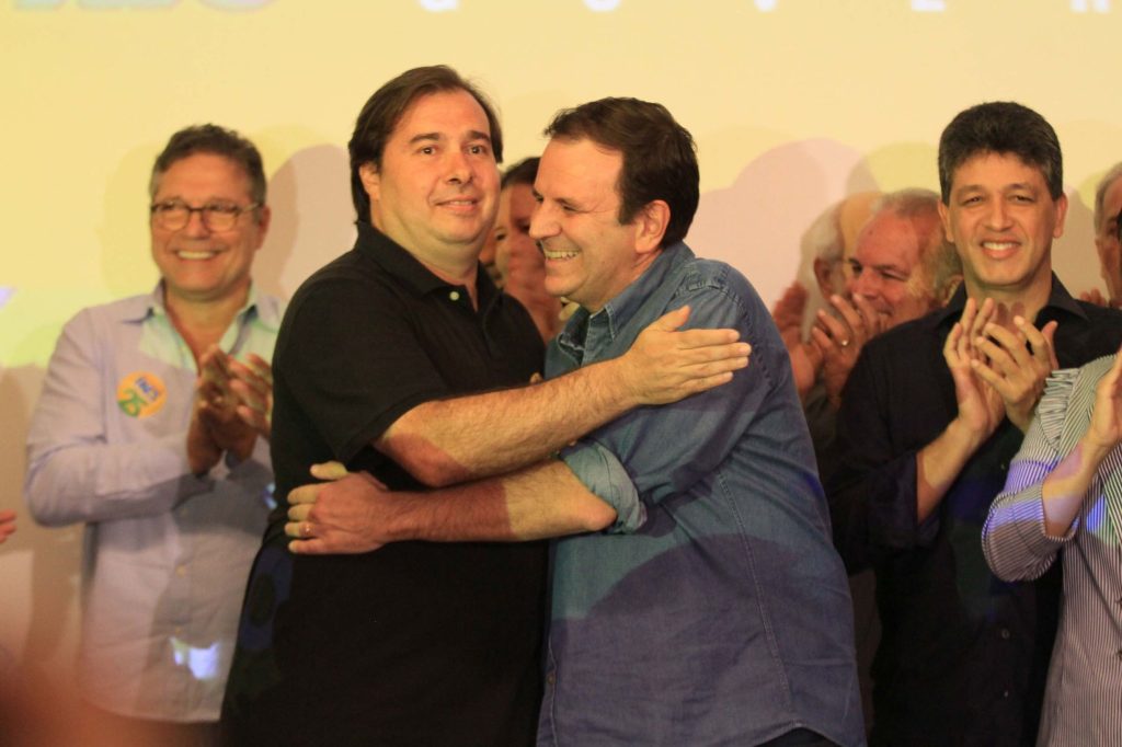 Rodrigo Maia e Eduardo Paes no ninho tucano