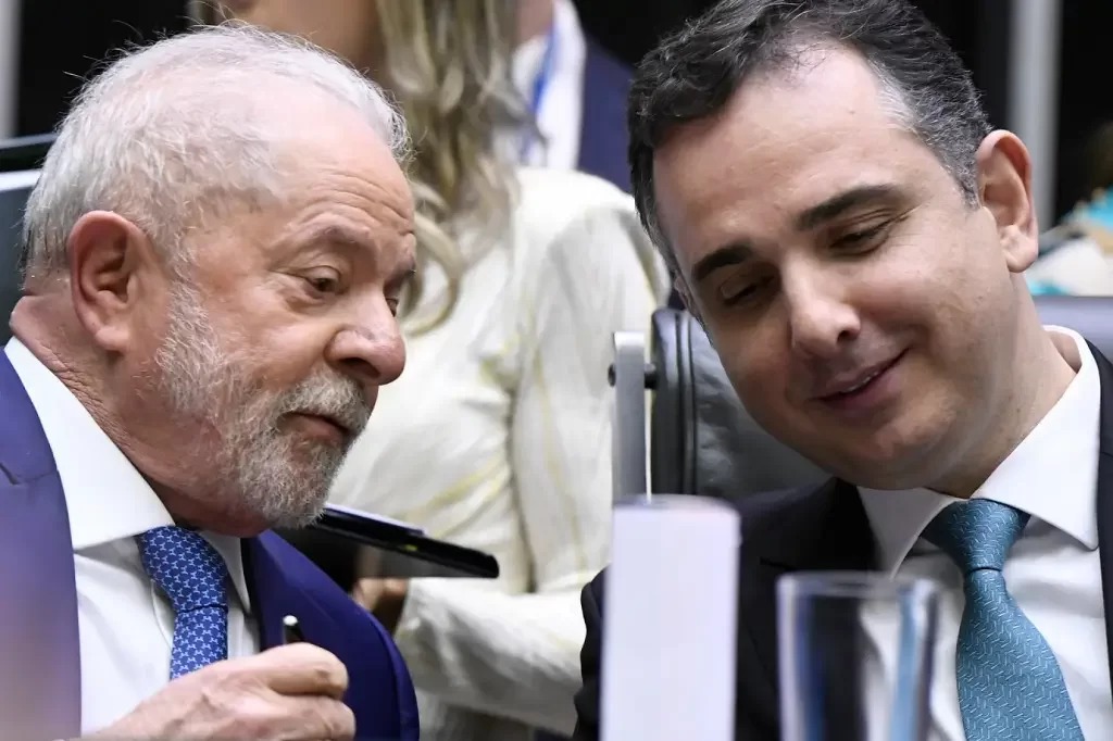 Pacheco pegou o vácuo