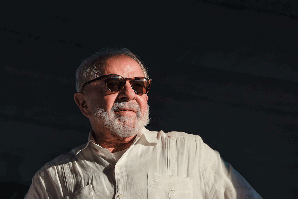 Lula quer rodar o Brasil