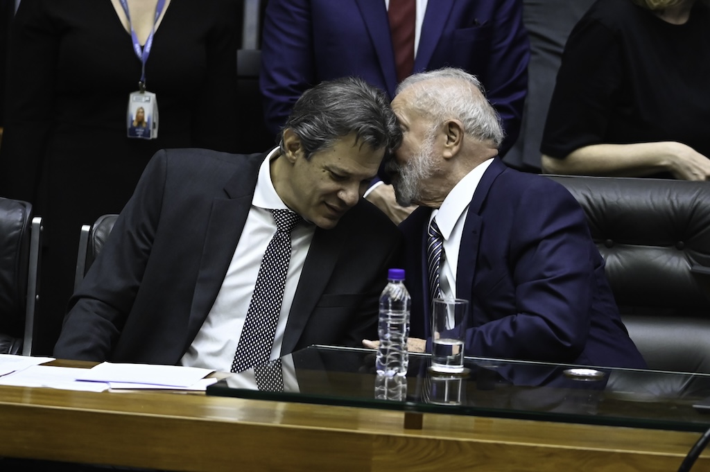 Haddad com moral