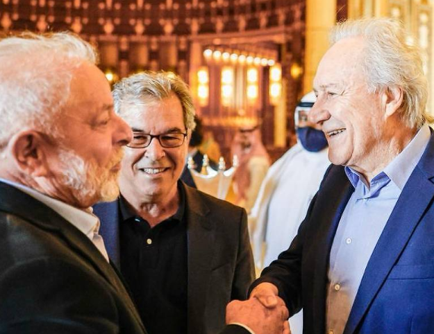 A gratidão maior de Lula