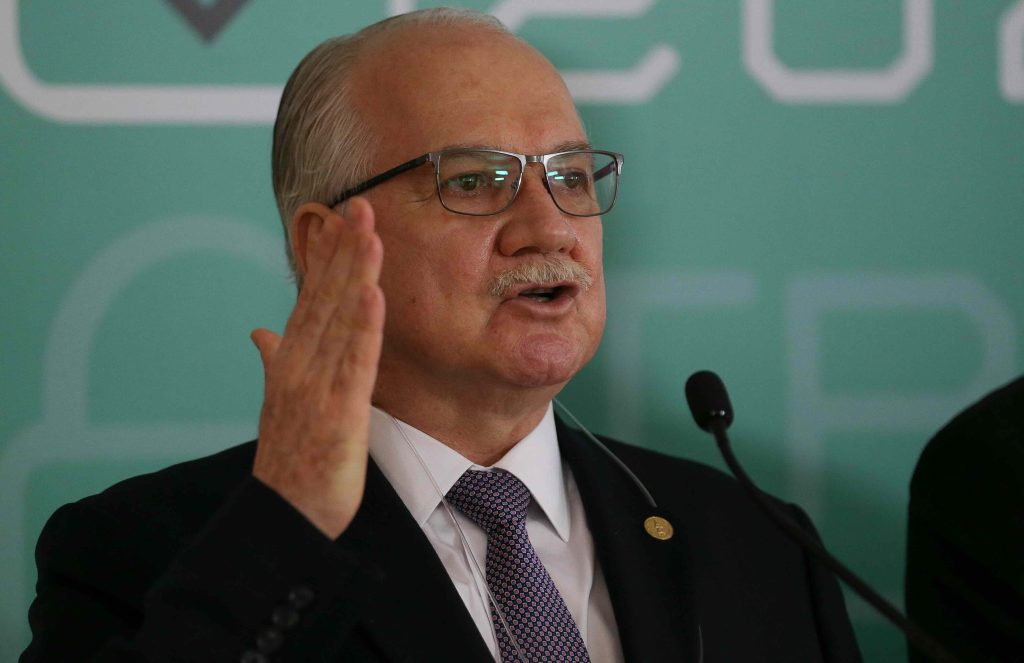 Fachin contra a censura
