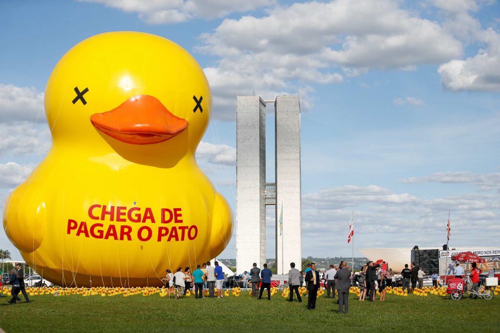 O pato chinês