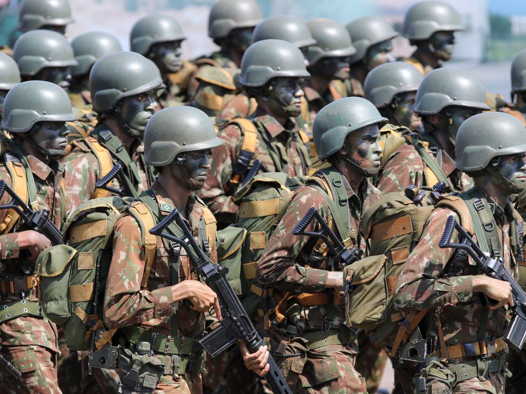 O encolhimento do Exército