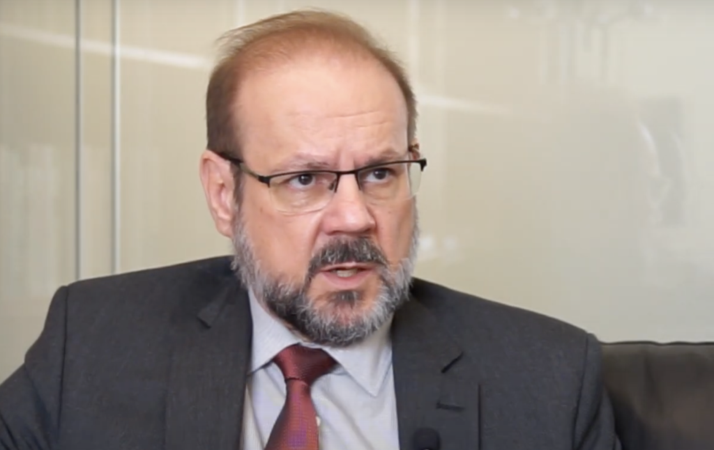 O professor da Abin