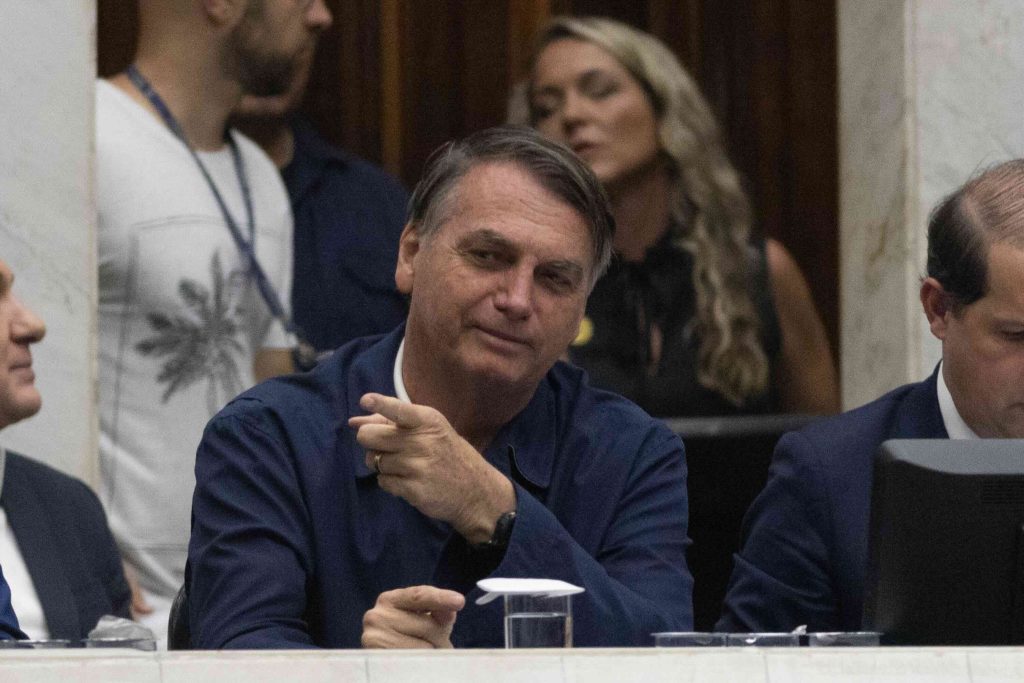 Chegou a Bolsonaro