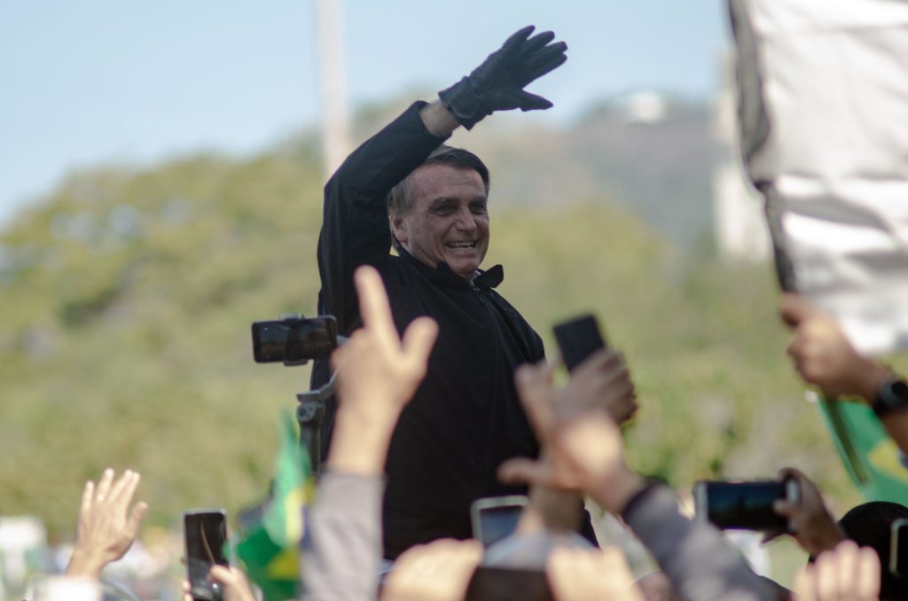 O ato do desespero