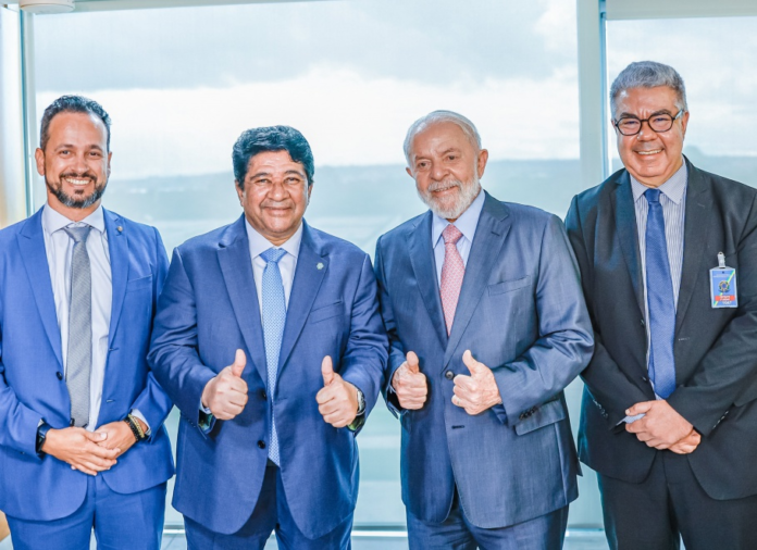 Governo a favor de Ednaldo