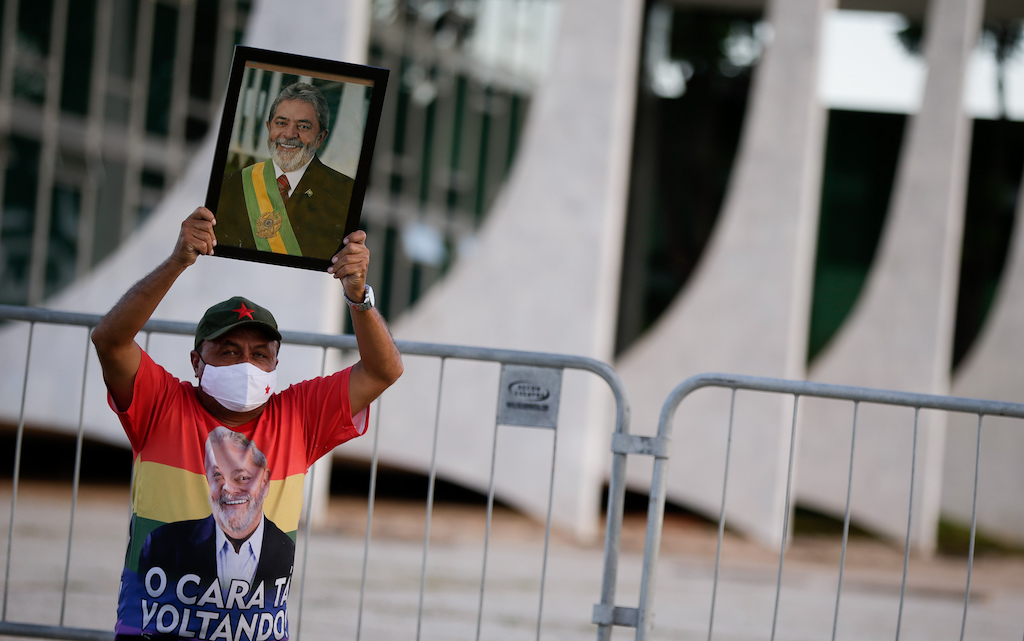 Supremo confirma parcialidade de Moro e libera Lula para concorrer em 2022