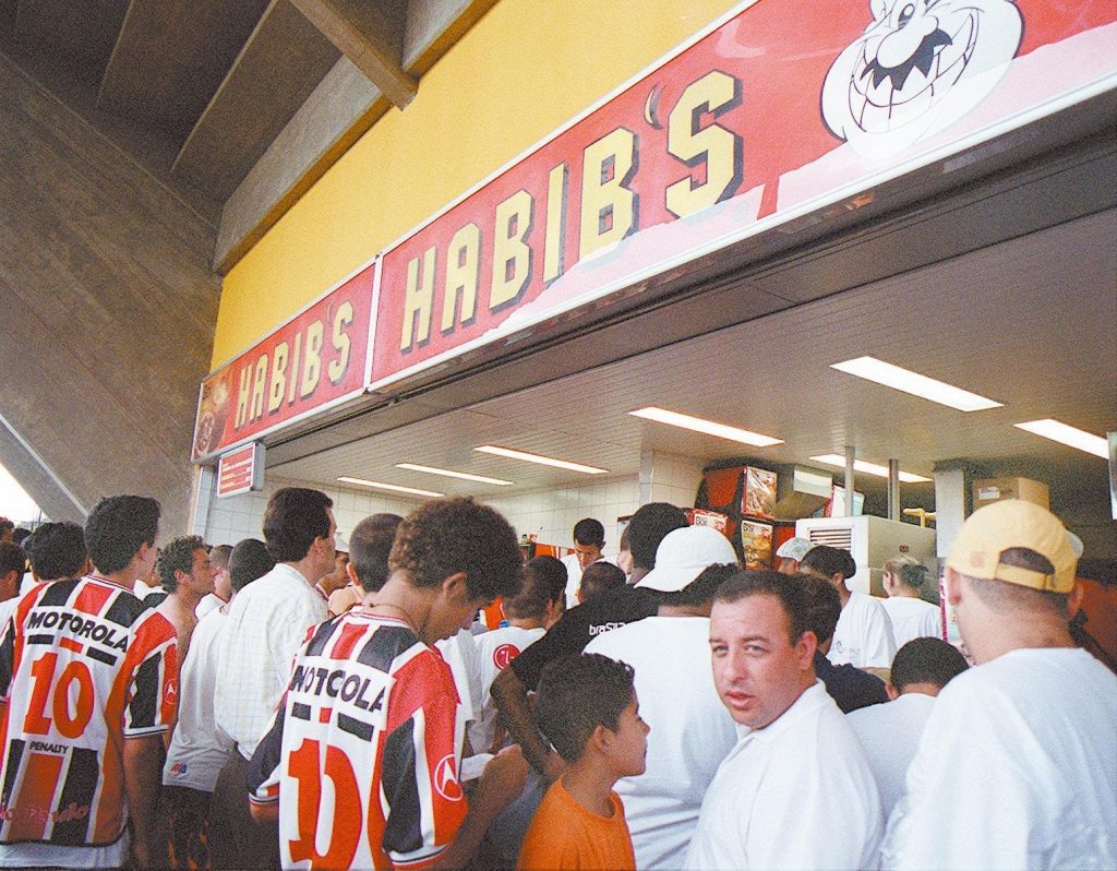 A esfiha azedou