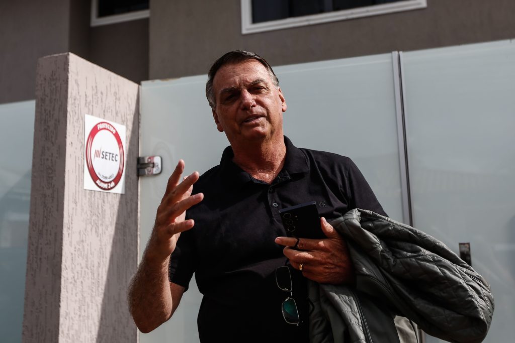 O líder do golpe