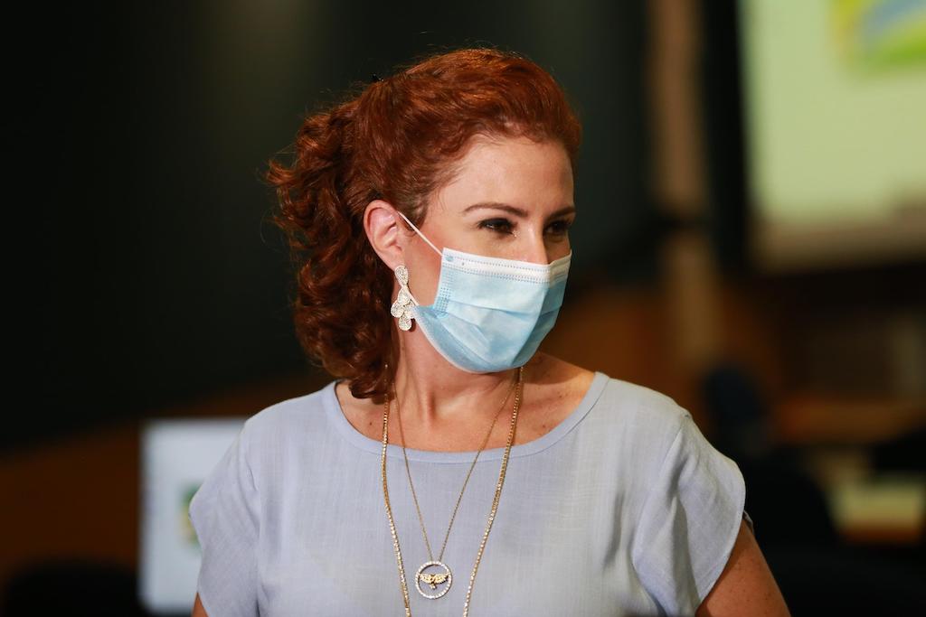 Ação de Carla Zambelli foi criticada no Planalto