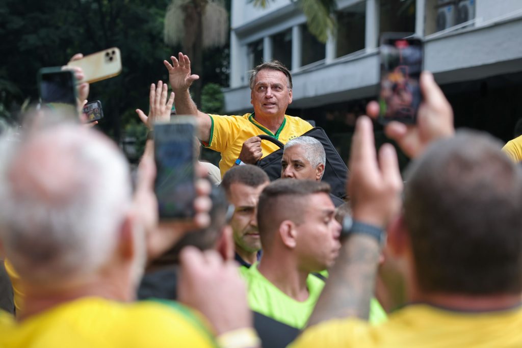 É campanha eleitoral apenas
