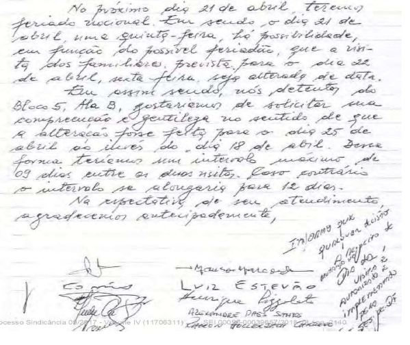 Ligação suspeita