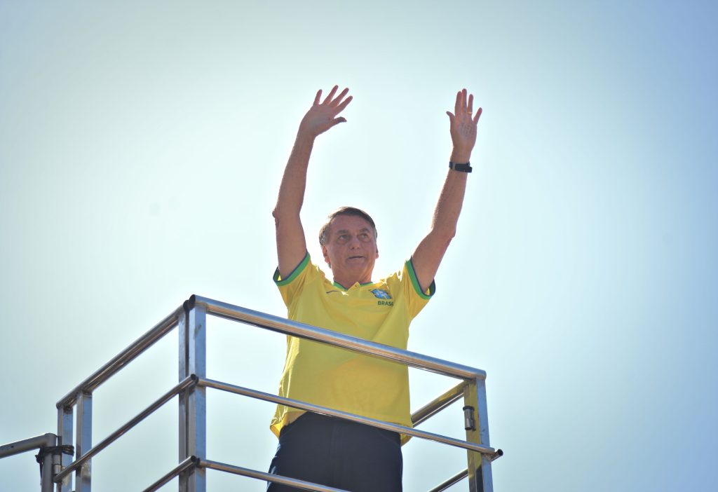 É campanha eleitoral