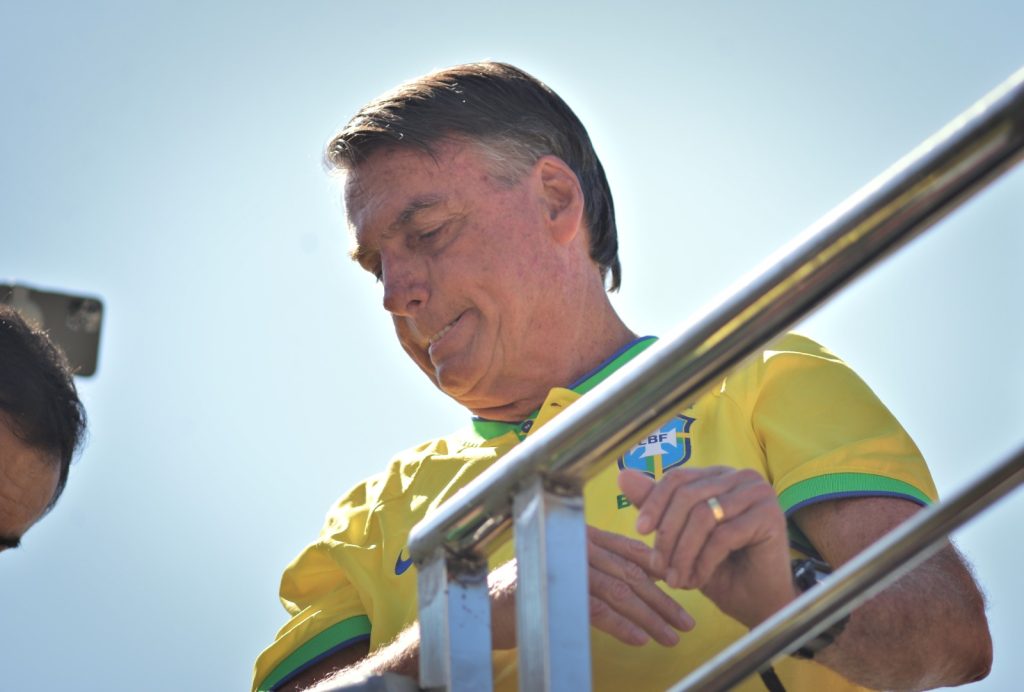PGR contra Bolsonaro