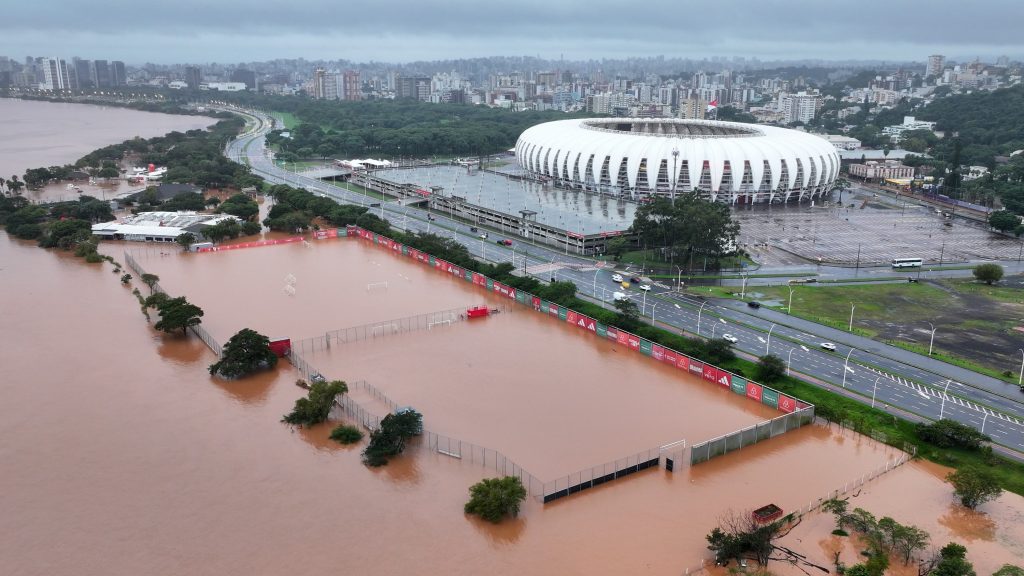 A reserva do desastre