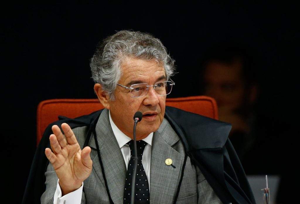 Marco Aurélio Mello manda governo realizar o censo