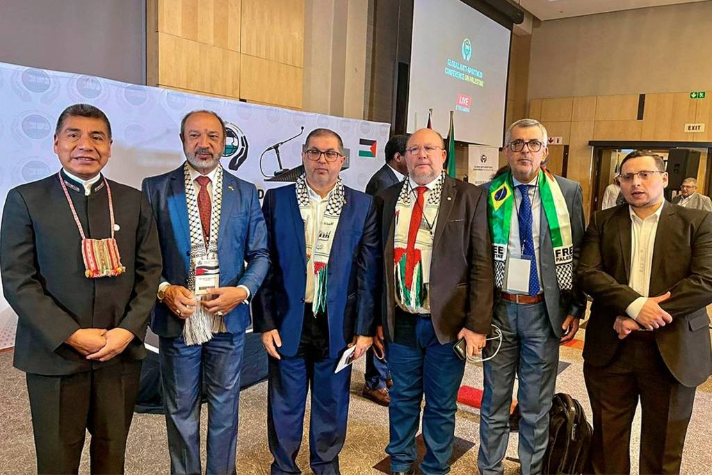 Um petista com o Hamas