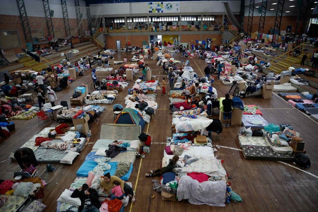 O pix do recomeço
