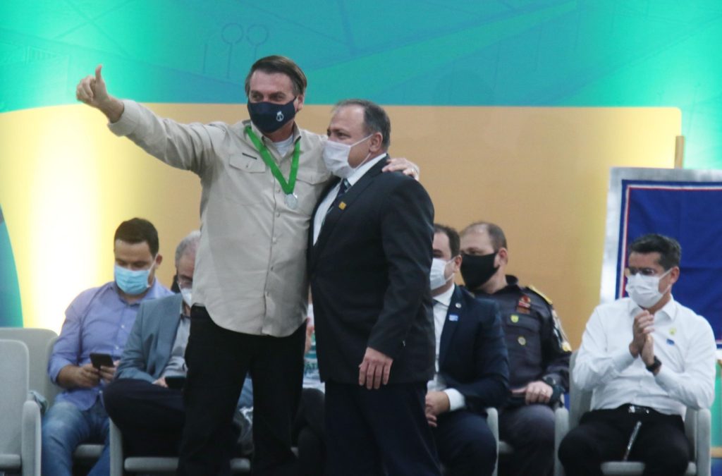 General Pazuello será treinado para a maratona da CPI