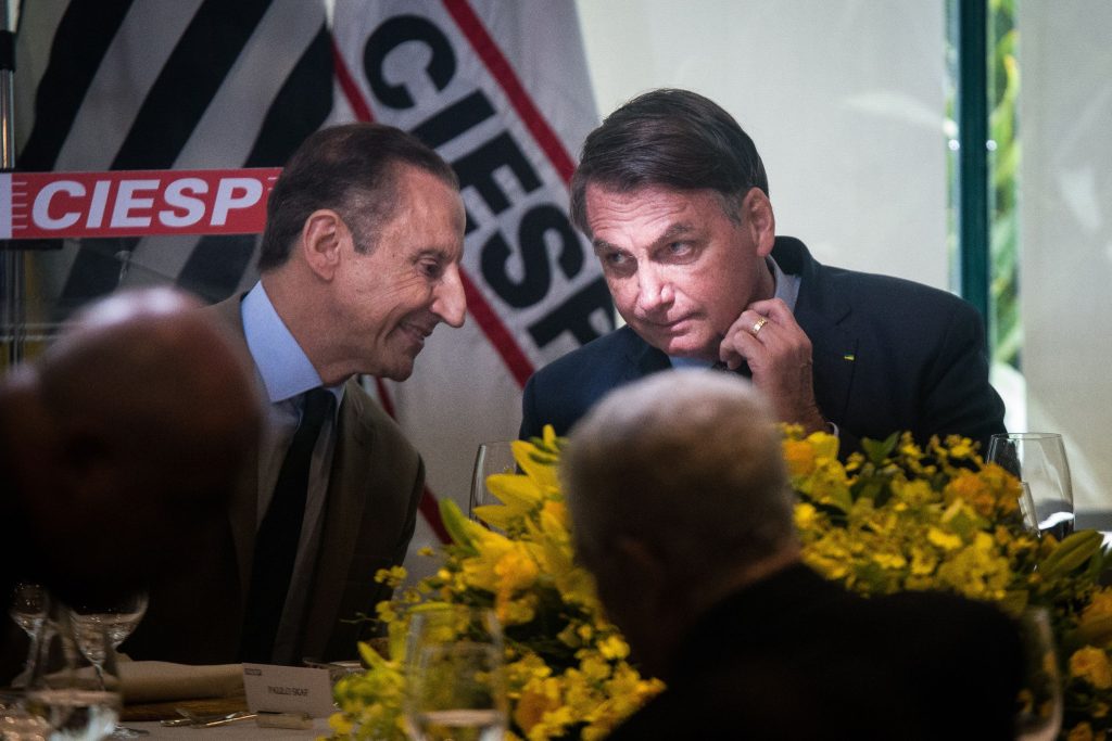 Lula pode ter Paulo Skaf como vice em sua chapa