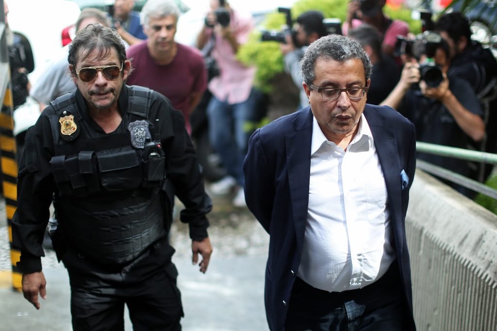 O acarajé de Toffoli