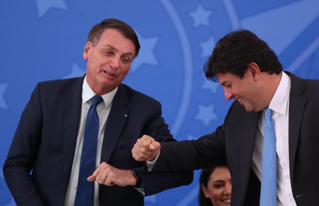 Tensão no DEM com depoimento de Mandetta
