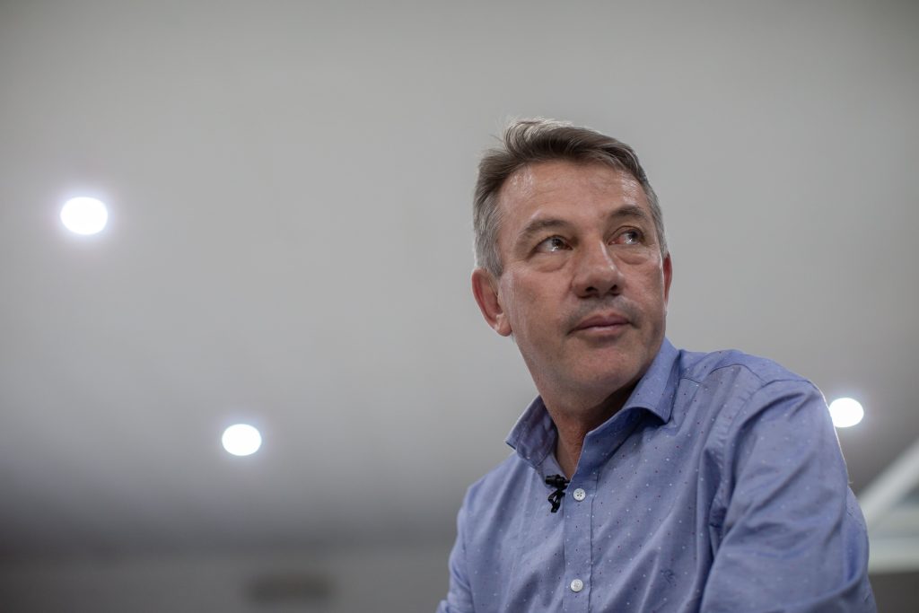 O segurança e o governador