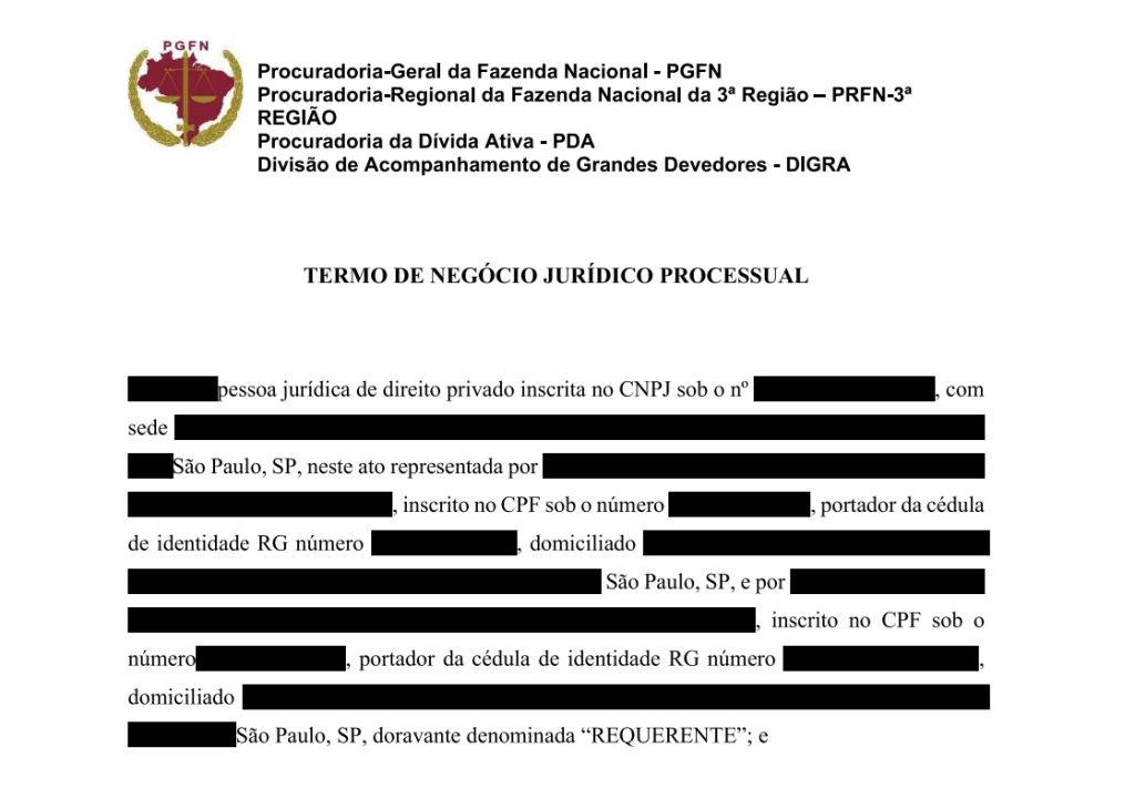 Negócio tarja preta