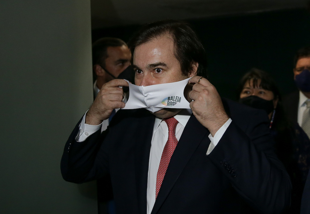 Rodrigo Maia está mais próximo do PSD de Kassab