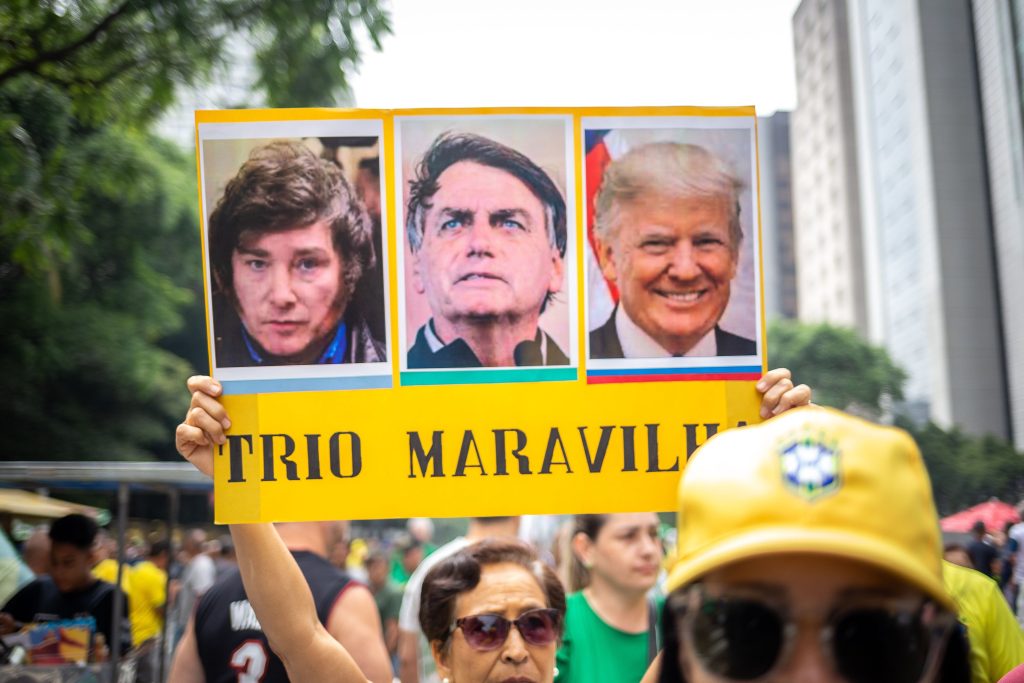 Trump? O problema de Lula é Milei