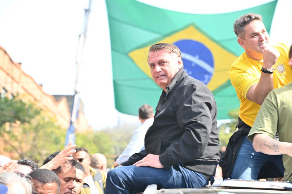 O “perseguido” em campanha