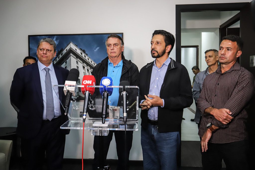 Bolsonaro ainda não aconteceu