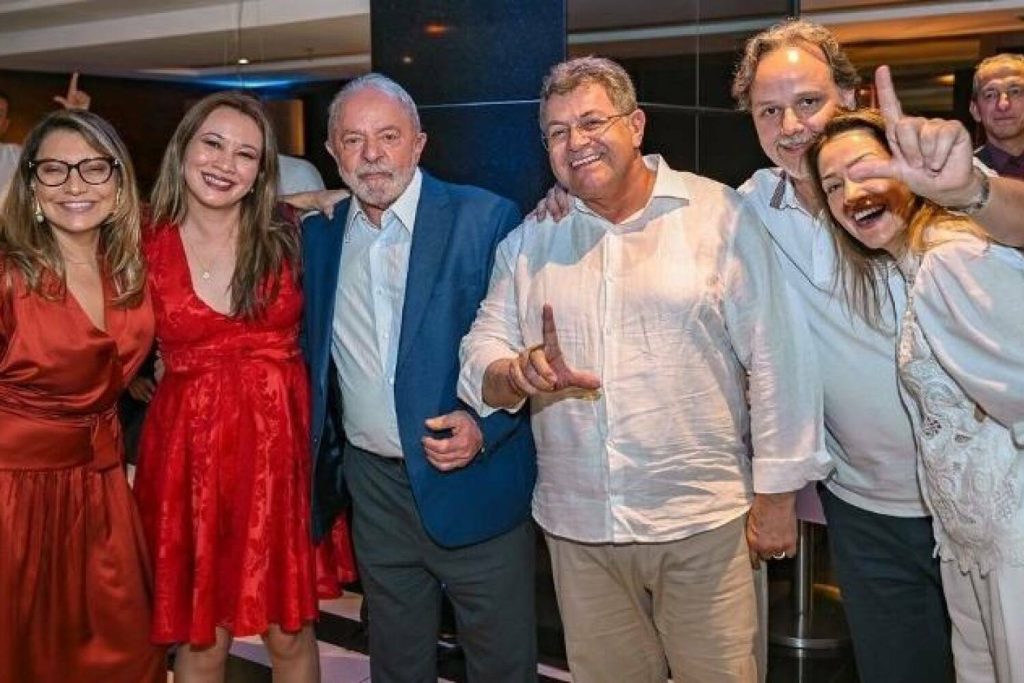 A madrinha da Janja no TRF3