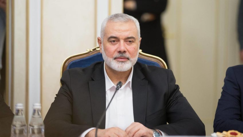 O mártir do Hamas