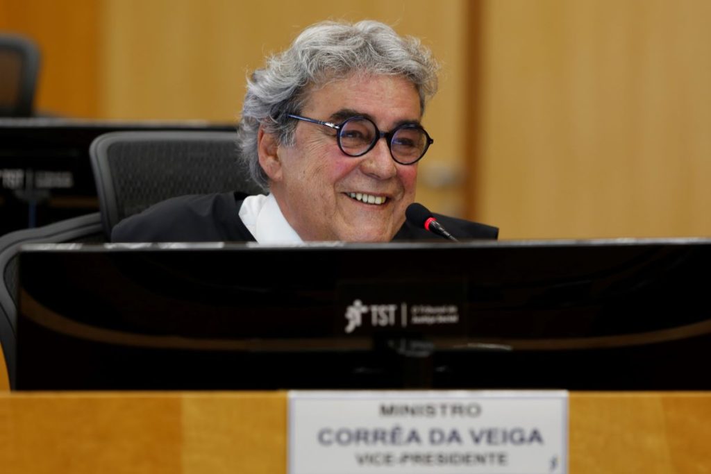 O novo chefe do TST
