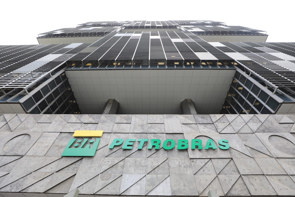 De mudança da Petrobras