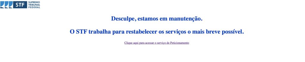 Supremo sofre ataque hacker e sai do ar