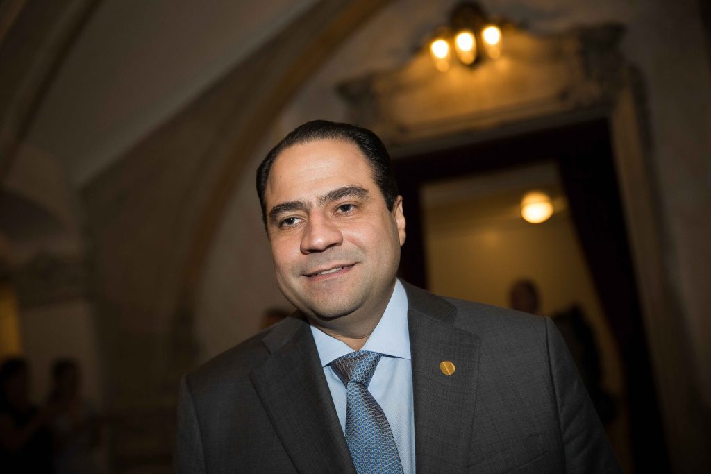 Incomodados com o presidente