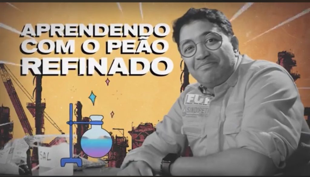 Um youtuber na Transpetro