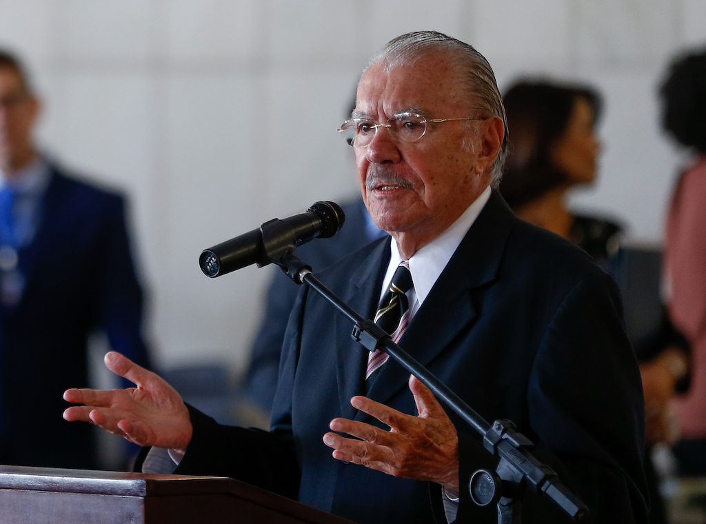 Sarney diz a Lula que terá apoio do MDB no Nordeste