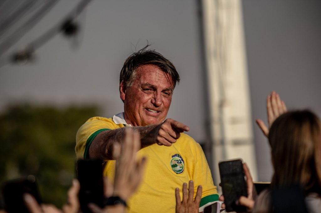 2026 pode ter Bolsonaro